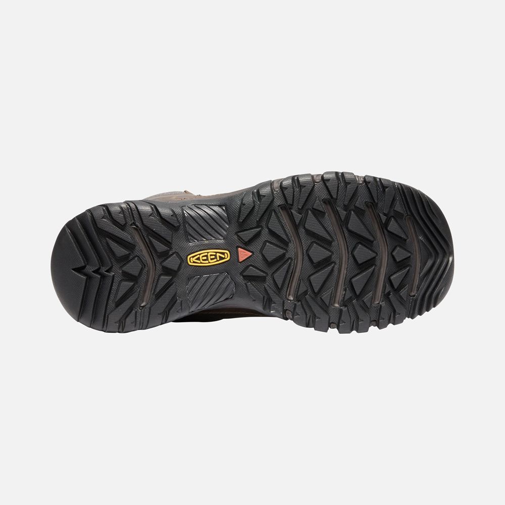 Keen Chukka Kängor Herr Bruna - Targhee Iii Waterproof - 714503PJF
